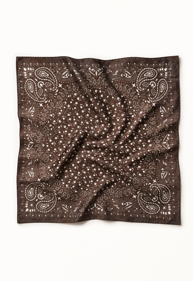 PAÑUELO ARMONIAS ESTAMPADO