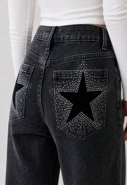 JEANS ARMONIAS BRILLOS LUNA