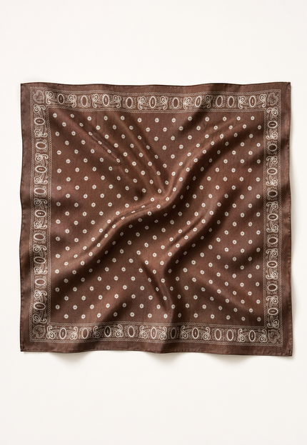 PAÑUELO ARMONIAS ESTAMPADO