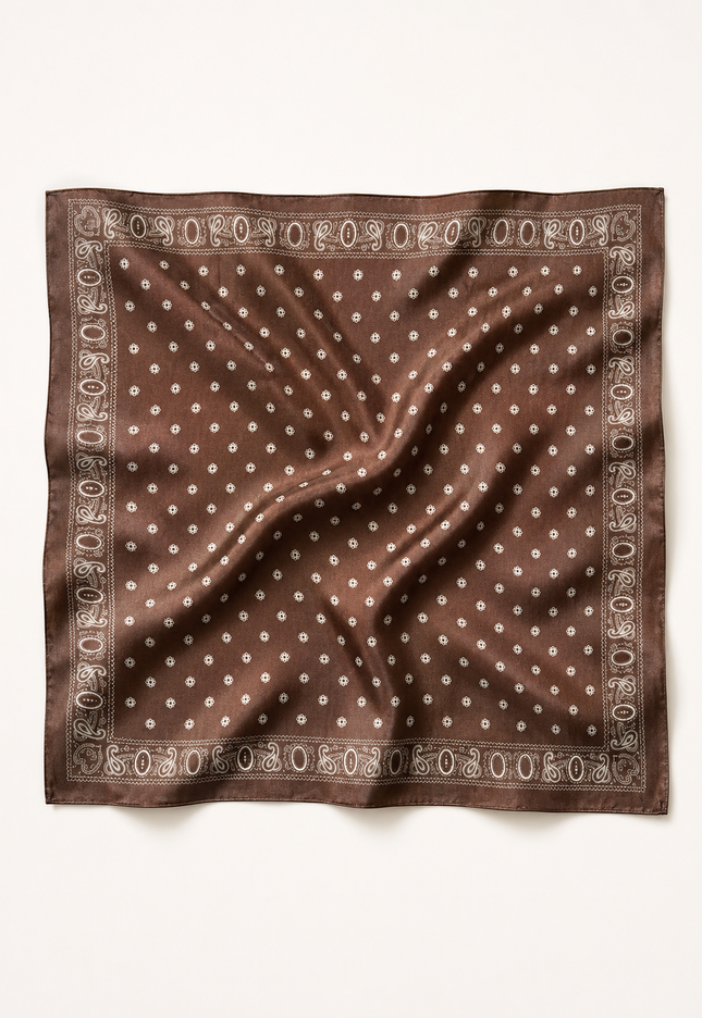 PAÑUELO ARMONIAS ESTAMPADO