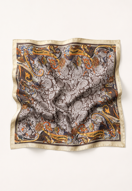 PAÑUELO ARMONIAS ESTAMPADO
