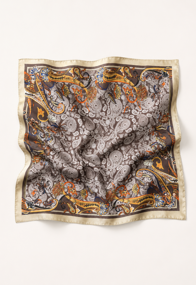 PAÑUELO ARMONIAS ESTAMPADO