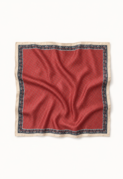 PAÑUELO ARMONIAS ESTAMPADO