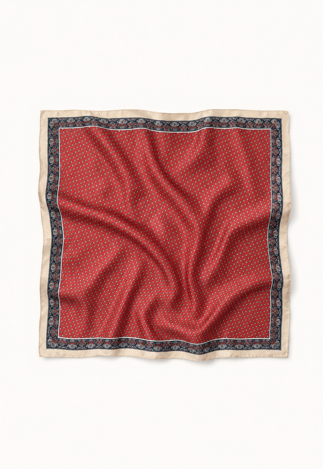PAÑUELO ARMONIAS ESTAMPADO