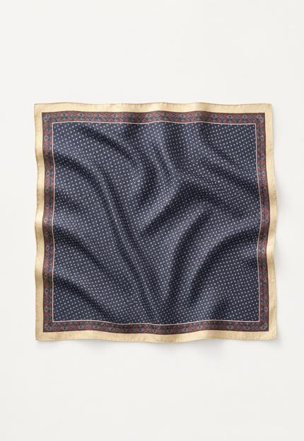 PAÑUELO ARMONIAS ESTAMPADO