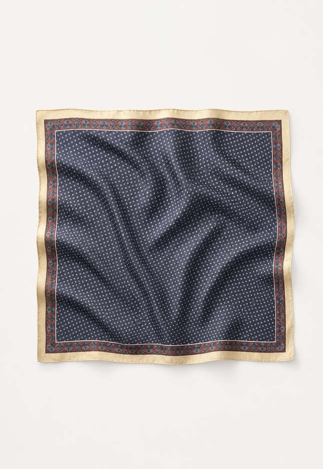 PAÑUELO ARMONIAS ESTAMPADO