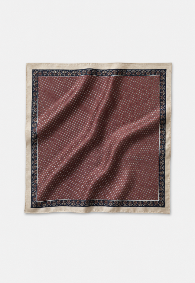 PAÑUELO ARMONIAS ESTAMPADO