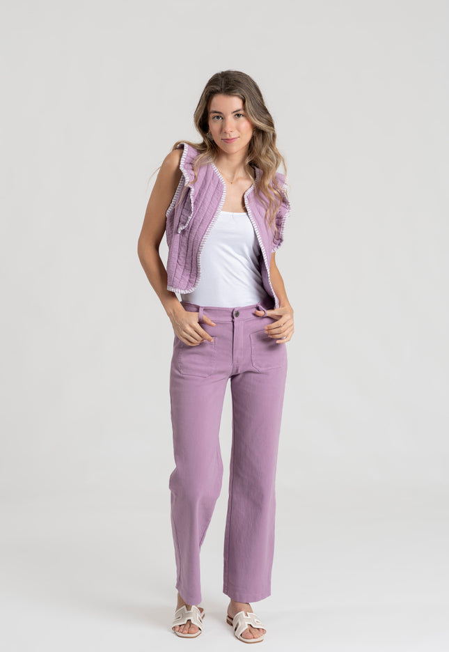PANTALÓN MASSIMA GRAZIA IRIS