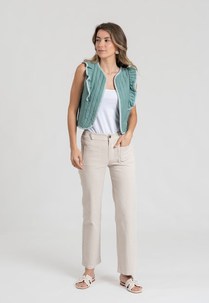 PANTALÓN MASSIMA GRAZIA IRIS