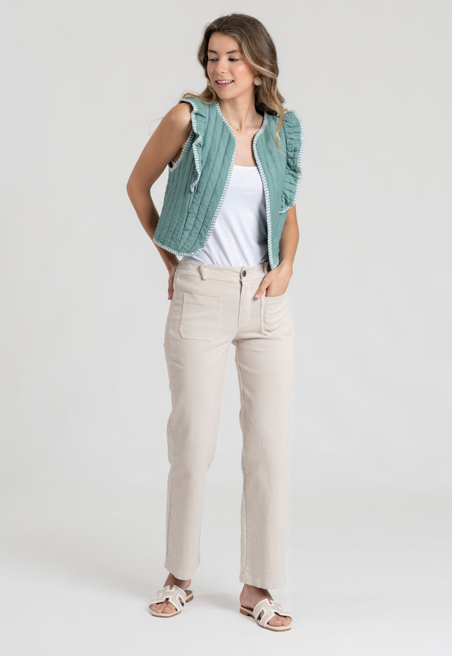 PANTALÓN MASSIMA GRAZIA IRIS