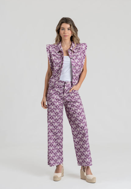 PANTALÓN MASSIMA GRAZIA DUNA