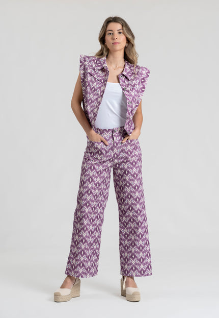 PANTALÓN MASSIMA GRAZIA DUNA