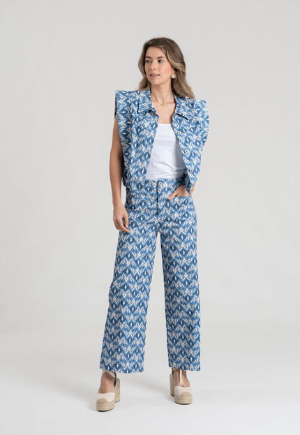 PANTALÓN MASSIMA GRAZIA DUNA