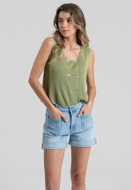 SHORTS MASSIMA GRAZIA TEJANO