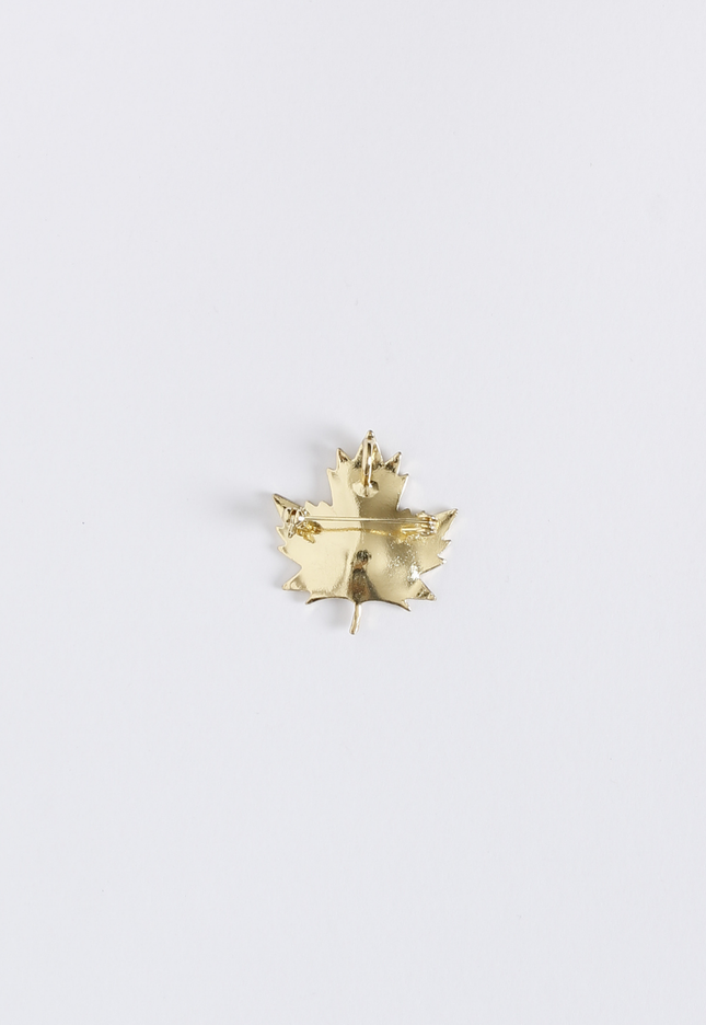 BROCHE HOJA