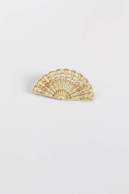 BROCHE ABANICO