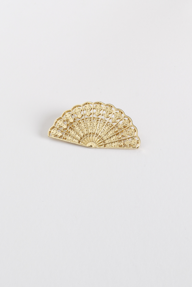 BROCHE ABANICO