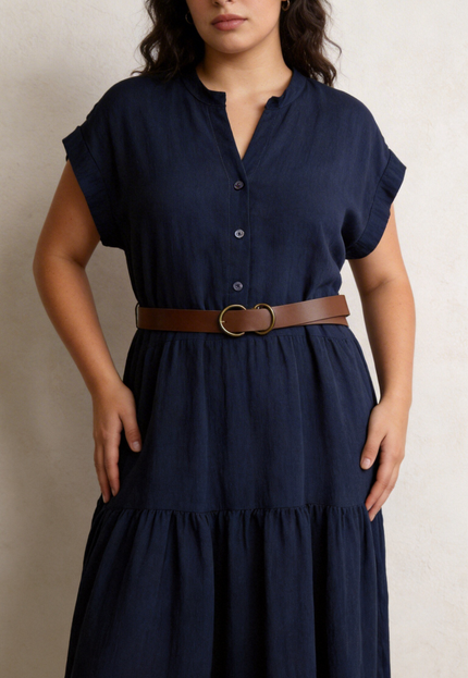VESTIDO ARMONIAS CURVE BELLA
