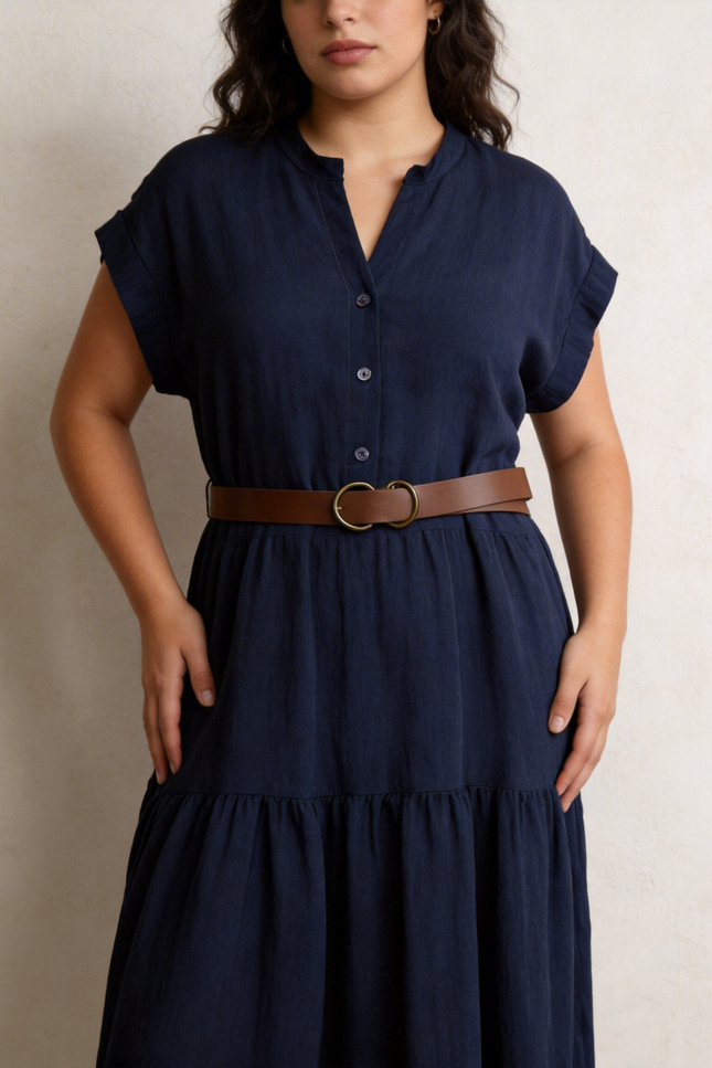 VESTIDO ARMONIAS CURVE BELLA