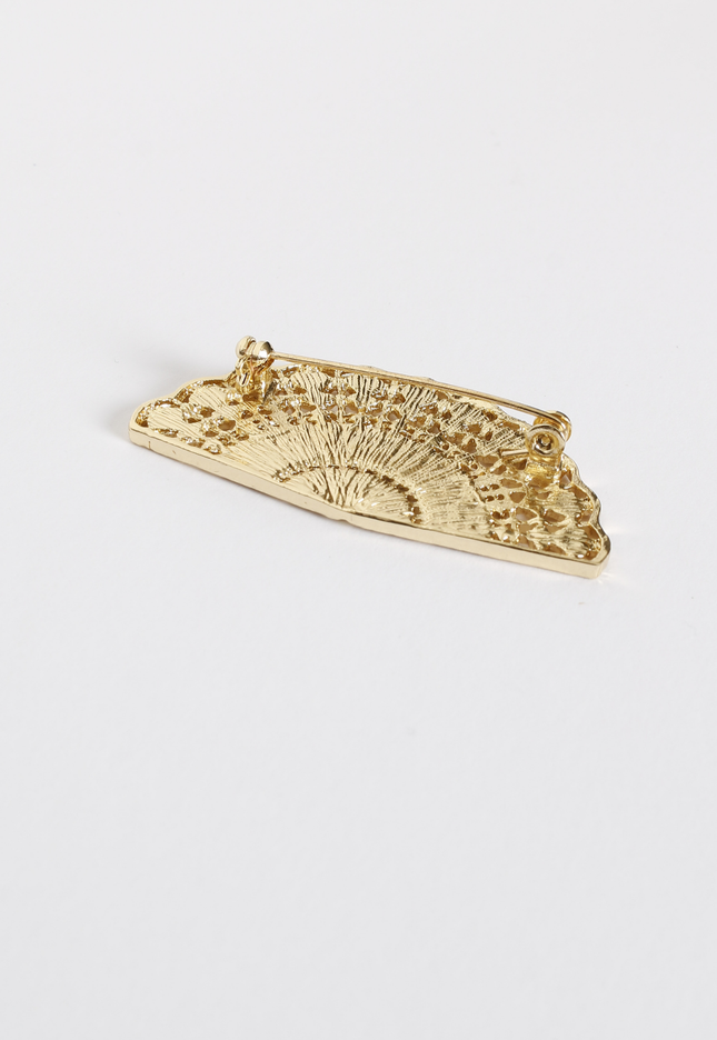 BROCHE ABANICO