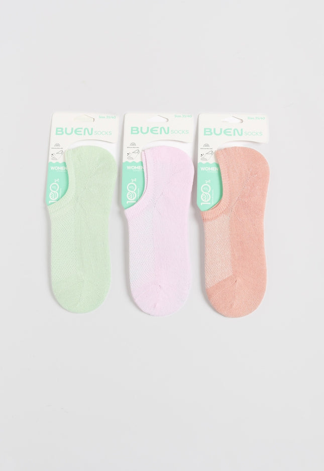 PACK 3 CALCETINES COTTON