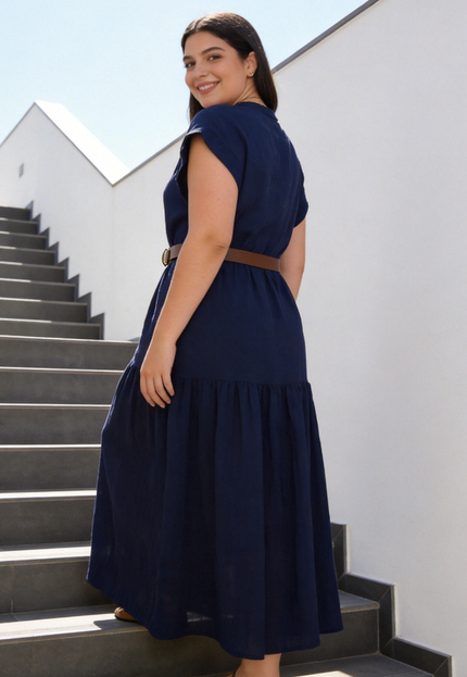 VESTIDO ARMONIAS CURVE BELLA