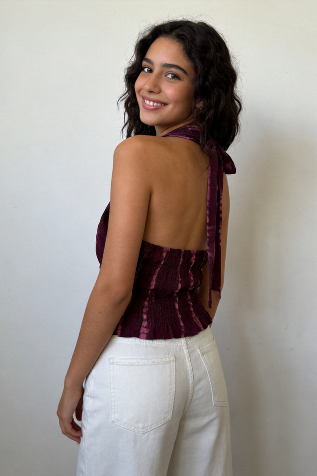 TOP ARMONIAS TEEN TIE DYE