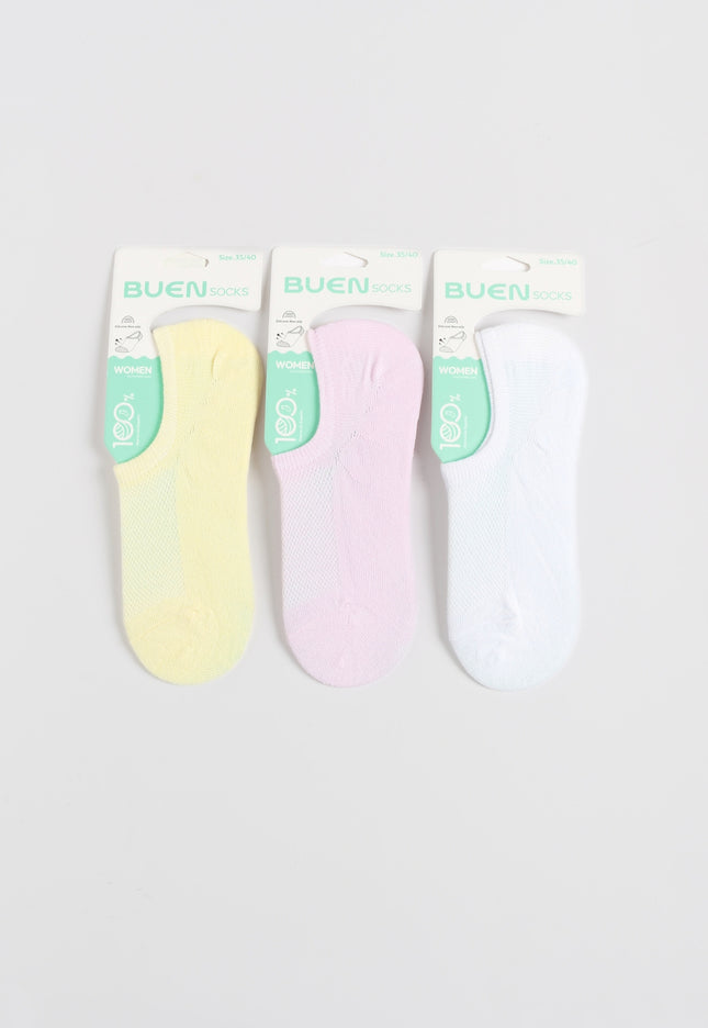 PACK 3 CALCETINES COTTON