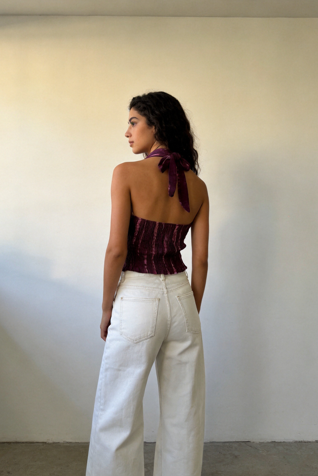 TOP ARMONIAS TEEN TIE DYE