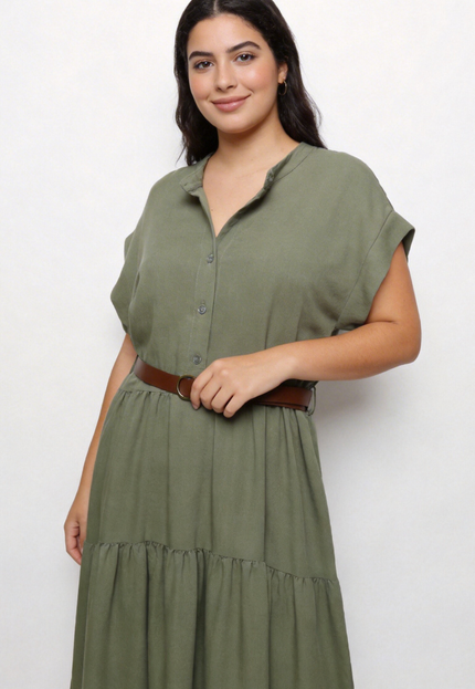 VESTIDO ARMONIAS CURVE BELLA