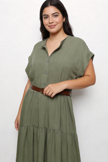 VESTIDO ARMONIAS CURVE BELLA