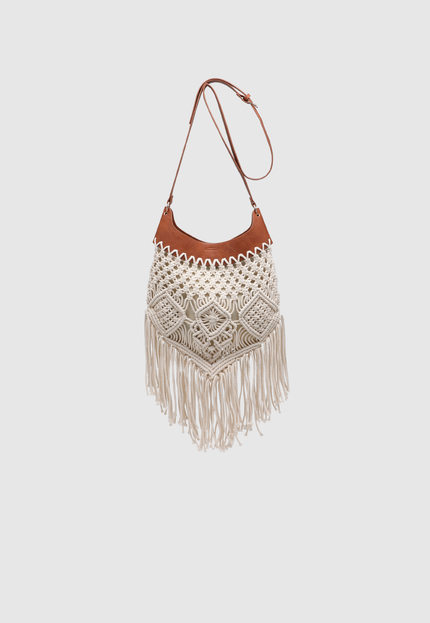 BOLSO DONNA ALESSIA MACRAMÉ