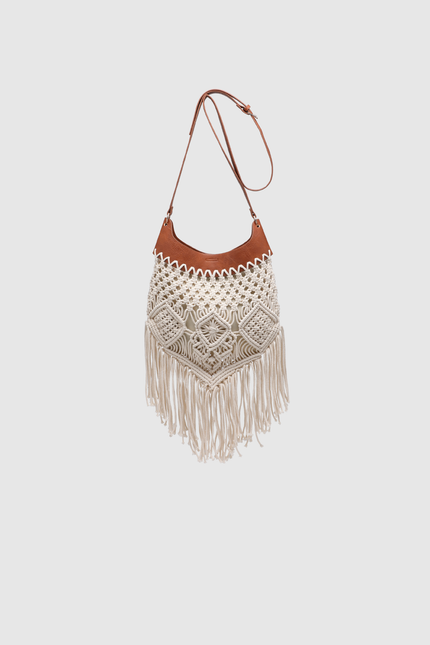 BOLSO DONNA ALESSIA MACRAMÉ