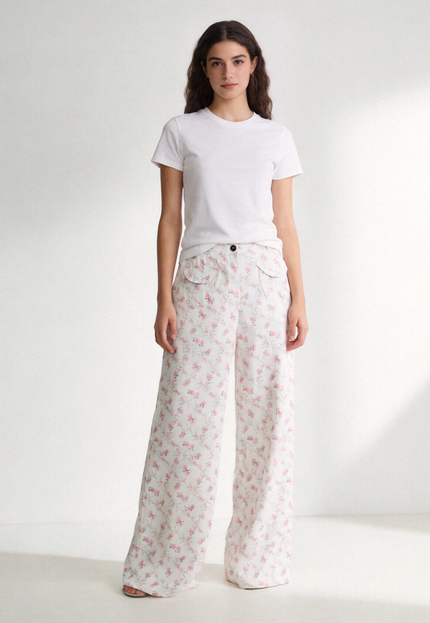 PANTALÓN ARMONIAS ESTAMPADO