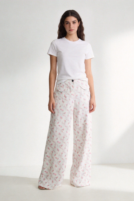 PANTALÓN ARMONIAS ESTAMPADO