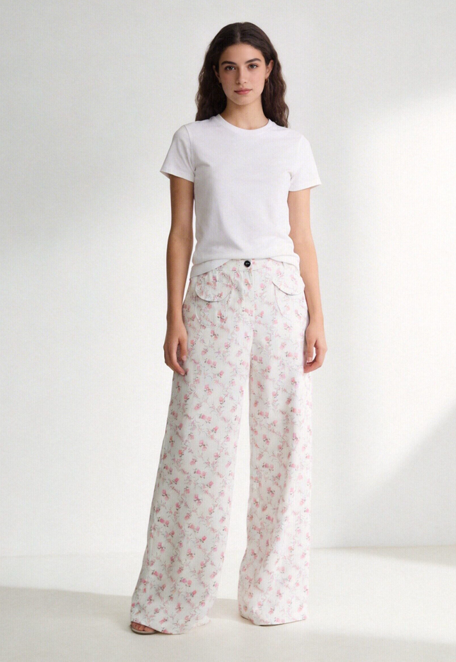 PANTALÓN ARMONIAS ESTAMPADO