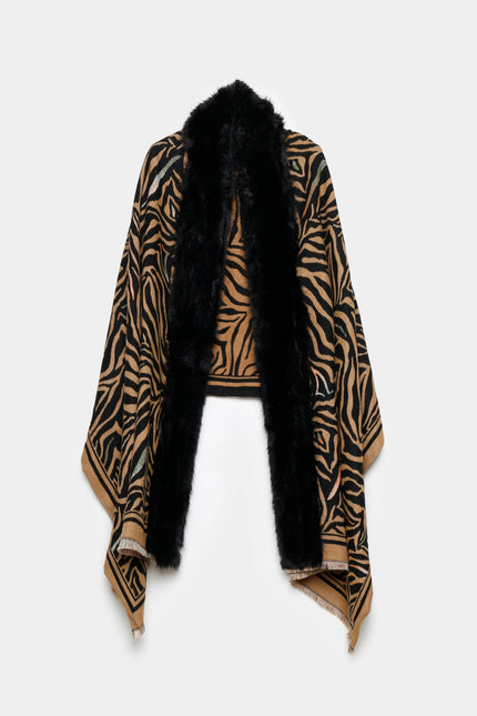 PONCHO ARMONIAS ZEBRA