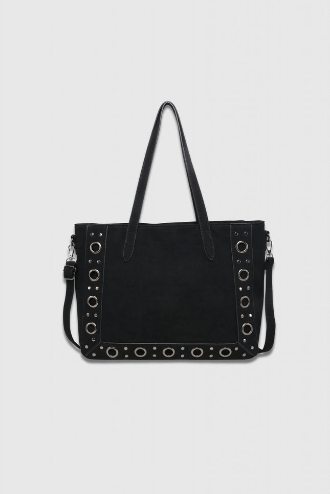 BOLSO DONNA ALESSIA TACHUELAS