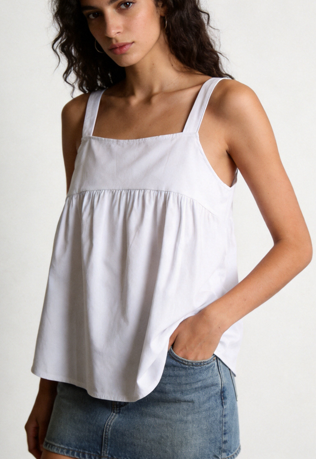 BLUSA ARMONIAS POPELIN