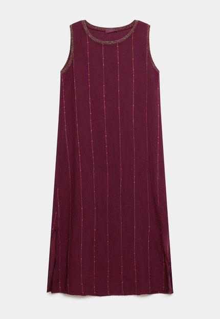 VESTIDO ARMONIAS LINO