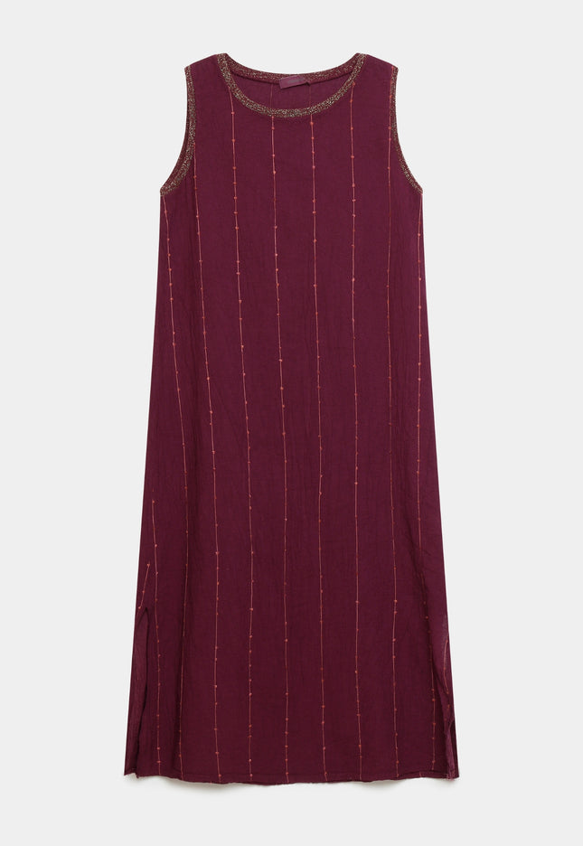 VESTIDO ARMONIAS LINO