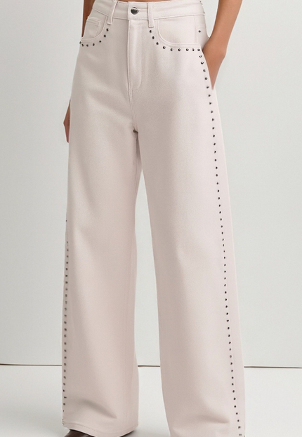 JEANS ARMONIAS TEEN TACHUELAS
