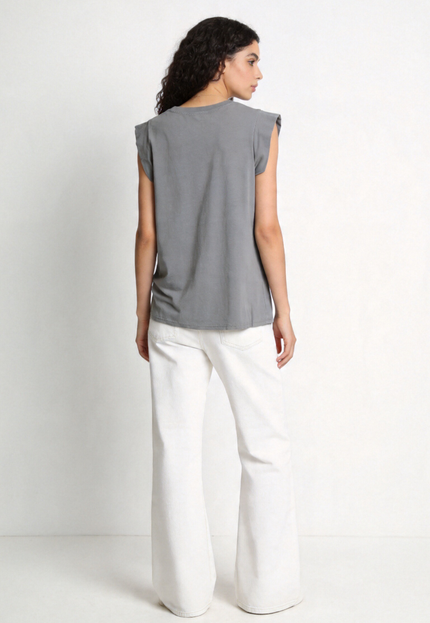 CAMISETA ARMONIAS TEEN TACHUELAS