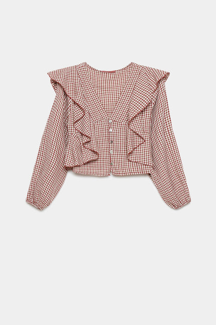 BLUSA ARMONIAS TEEN VOLANTES