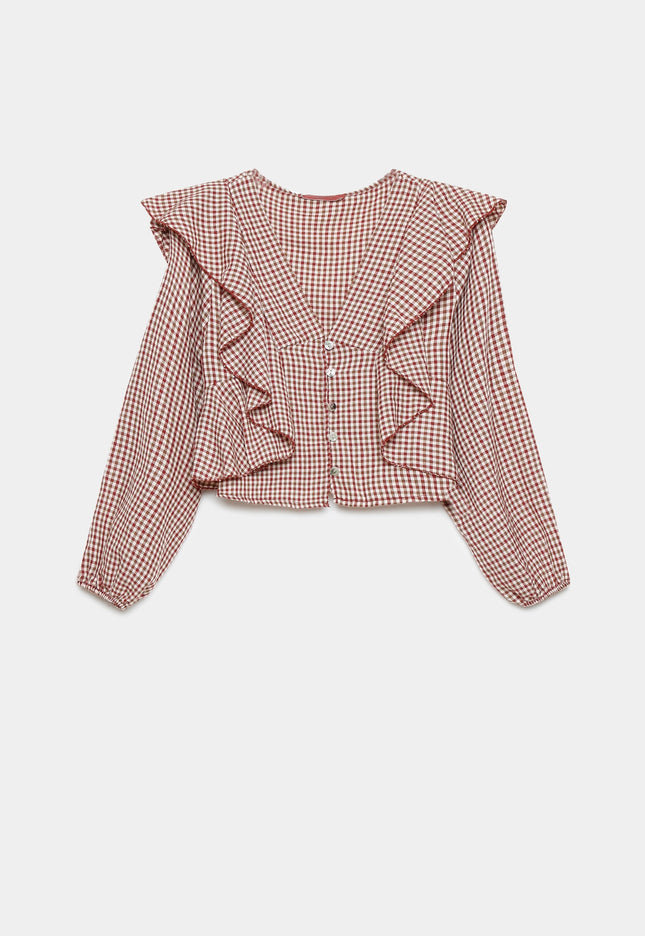 BLUSA ARMONIAS TEEN VOLANTES