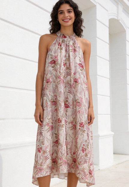 VESTIDO ARMONIAS ESTAMPADO