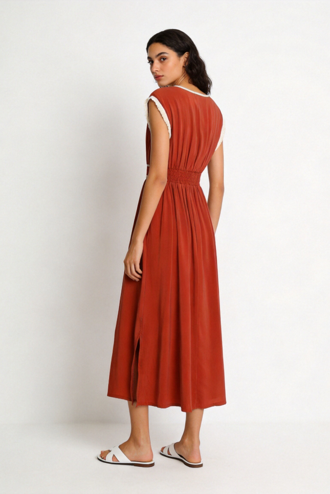 VESTIDO ARMONIAS TEEN FLUIDO