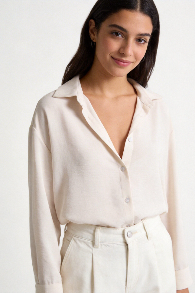 CAMISA ARMONIAS OVERSIZE