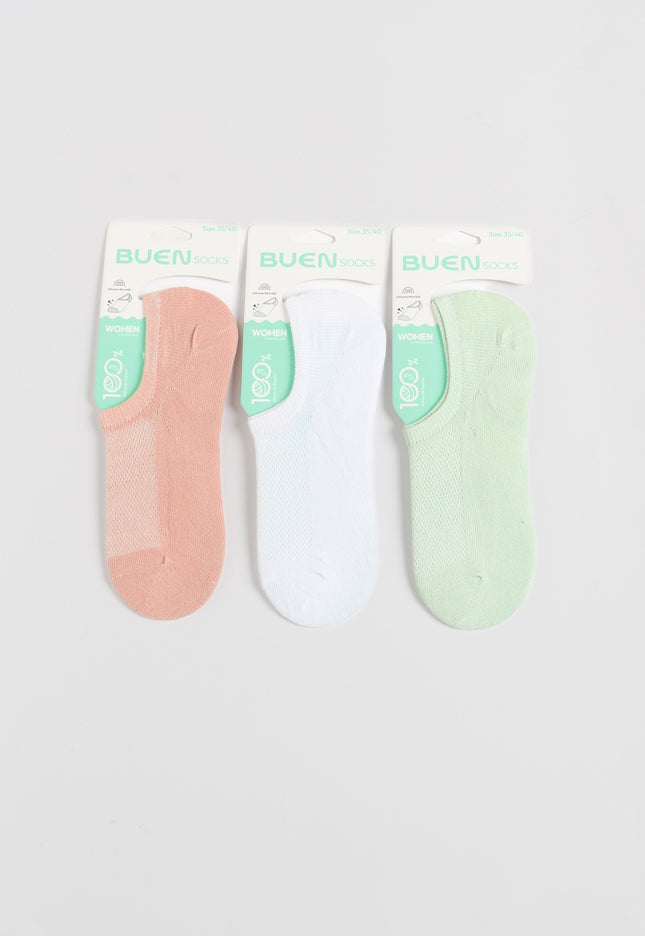 PACK 3 CALCETINES COTTON