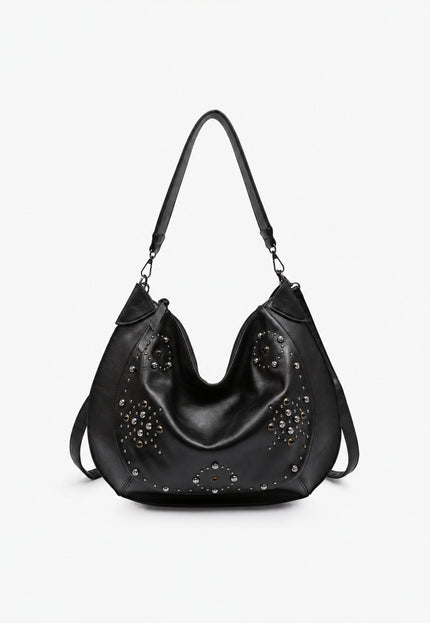 BOLSO DONNA ALESSIA TACHUELAS